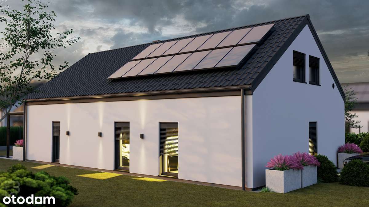 Dom 125,89 m2 na sprzedaż, z poddaszem użytkowym - Pełny obrazek: 3/9