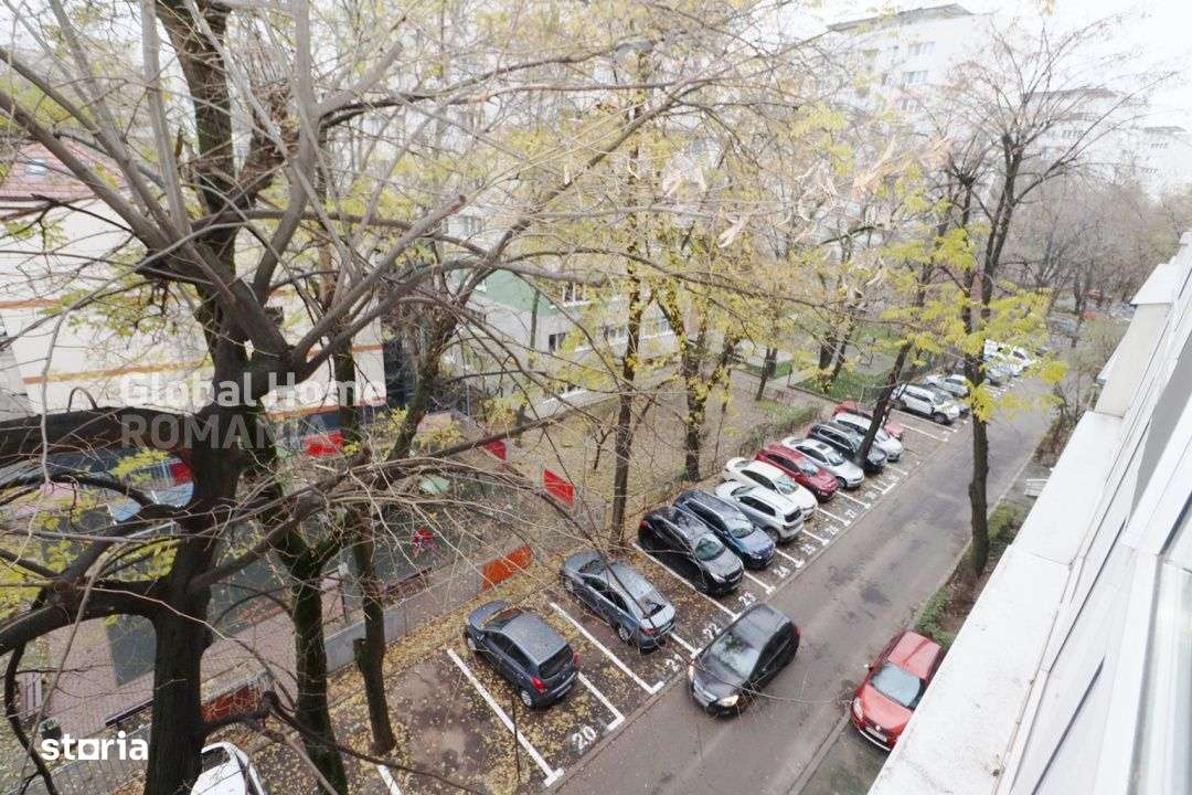 2 camere 1 Mai | Et 4/7 - 54mp | Zona verde | Loc joaca copii | Metrou-16