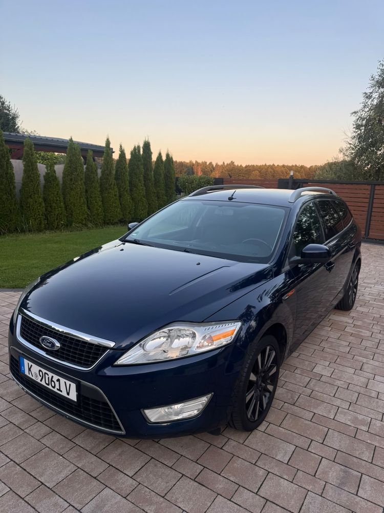 Ford Mondeo Mk4 (2007-2014) 2.0 TDCi Titanium S 2009