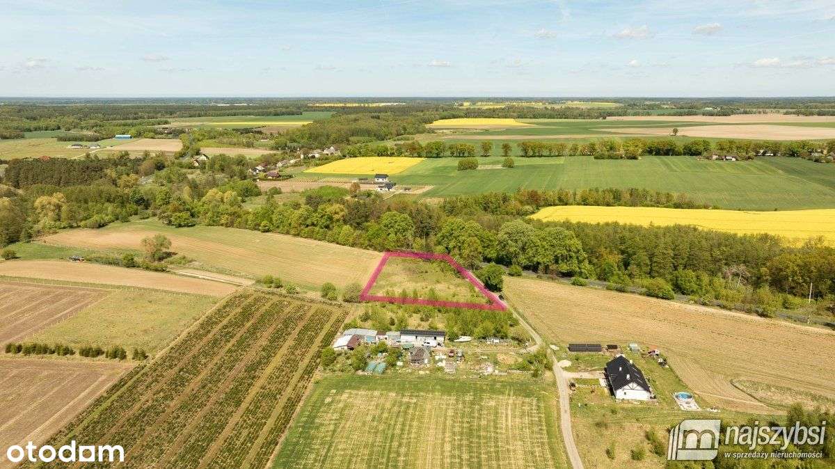 Tarnowiec - duża działka 4225m2 z warunkami - Pełny obrazek: 2/12