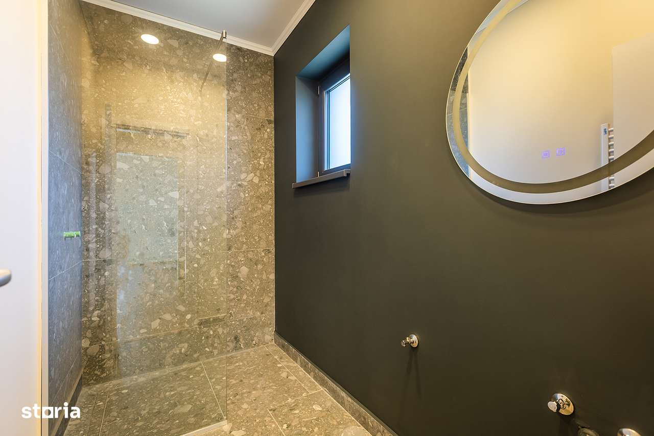 Tunari – ultima casă modernă într-o zonă liniștită și matură-13