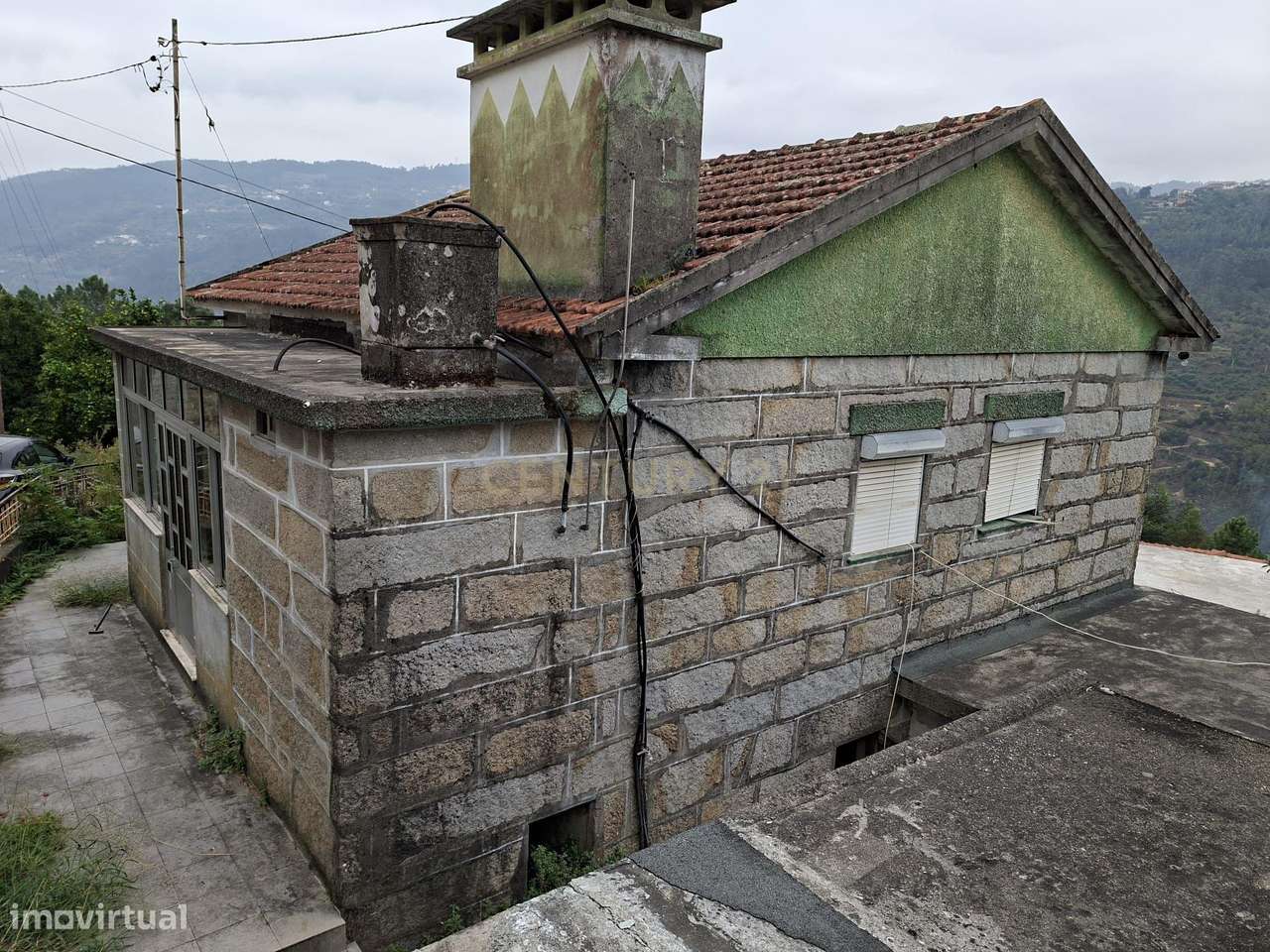 Moradia V3 com vista Rio em S. Lourenço do Douro, Marco de Canaveses - Grande imagem: 4/9