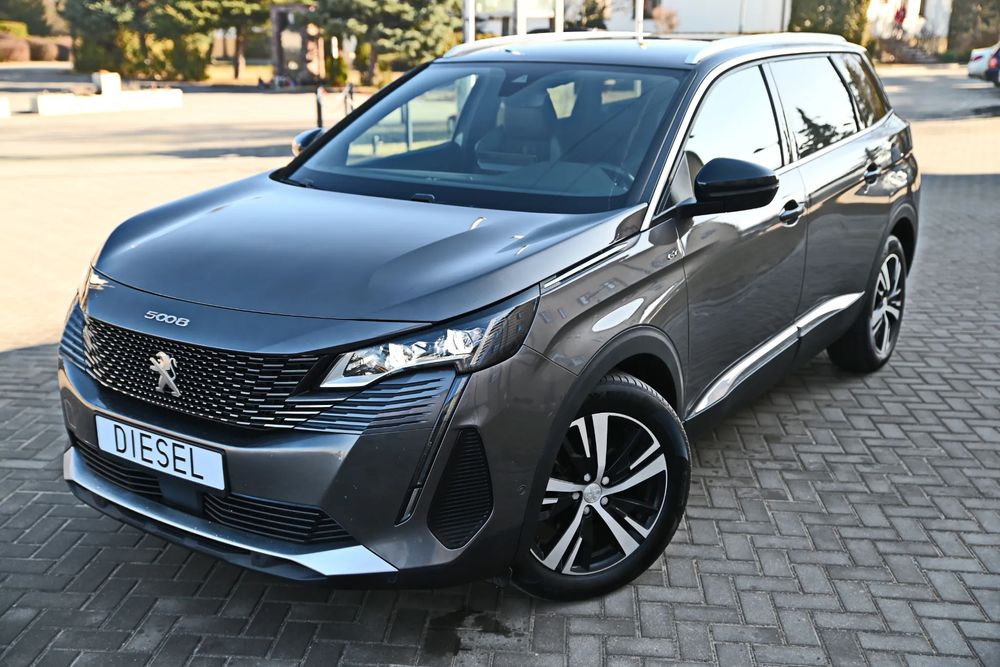 Peugeot 5008 II BlueHDi 130 EAT8 GT 2021