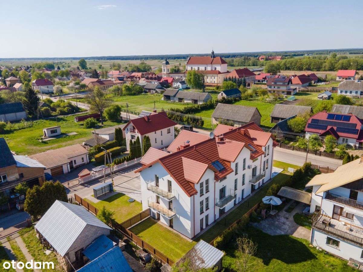Apartament w Tykocinie 3 pokoje parter z ogródkiem-0