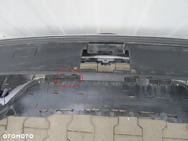 Zderzak przód przedni VW Passat B8 3G0 GTE 14-19 - 10