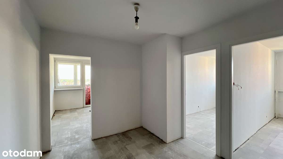 Przestronne 3-pokojowe mieszkanie z balkonem-7