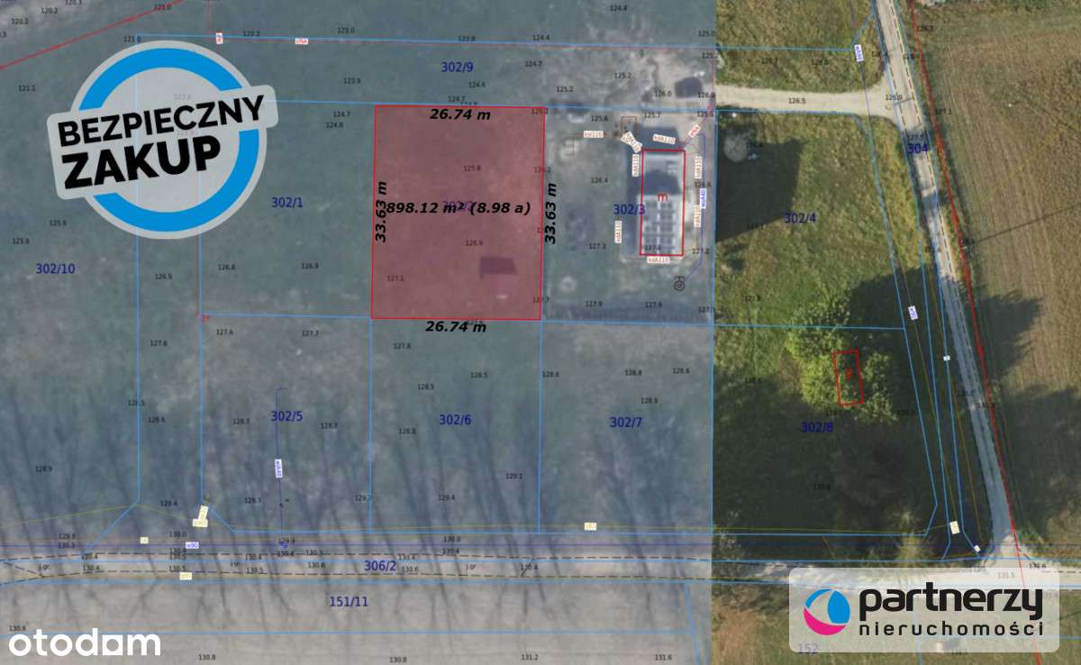 Okazja cenowa Dzaiłka budowlana Ul. Graniczna - Pełny obrazek: 4/4