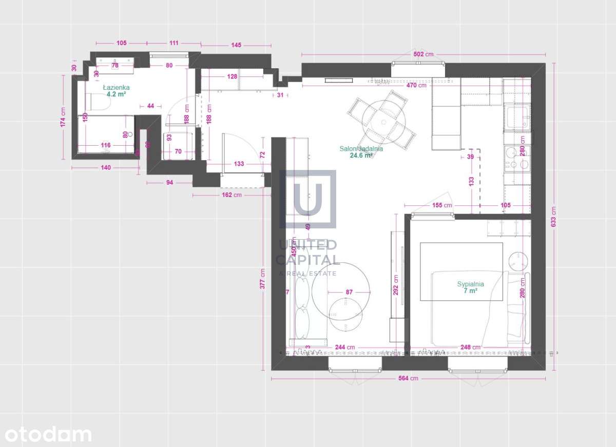 Parking | Wysokie 310 cm | Dwustronne | Kamienica-10