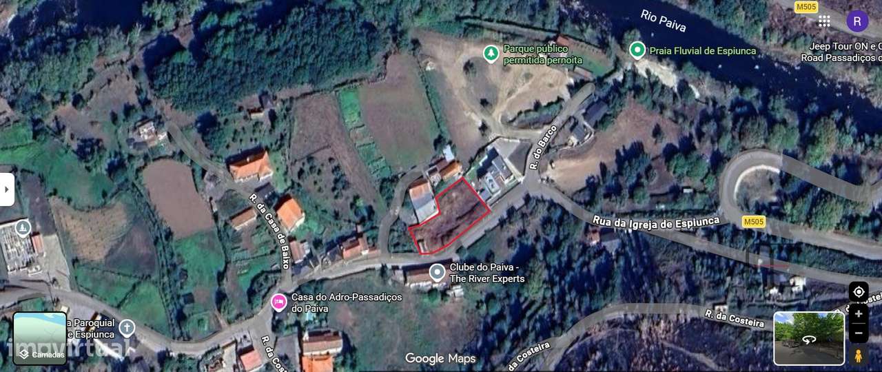 Terreno Para Construção  Venda em Canelas e Espiunca,Arouca-11