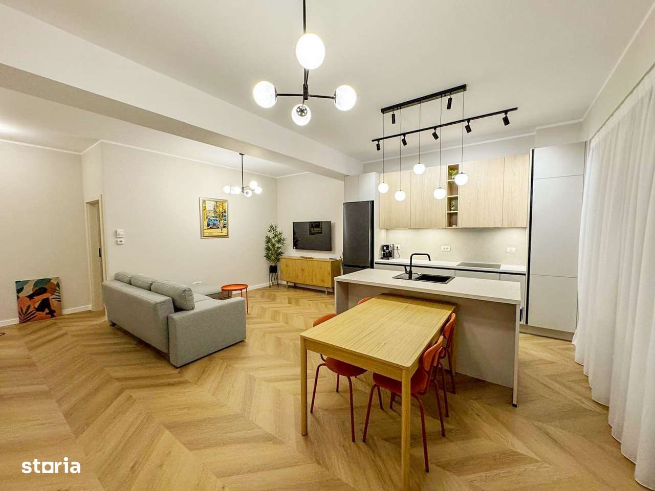 3 CAMERE | CATTED Family | CURTE 35mp | ROND OMV | PIPERA | DESIGN - Imagine principală: 3/11