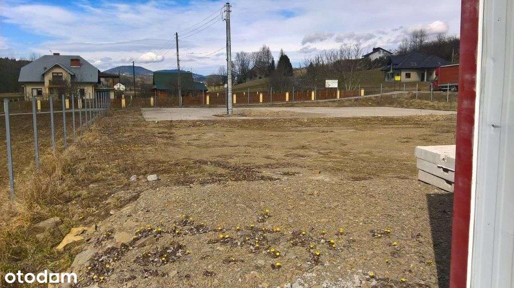 Piękna działka budowlano - usługowa Naszacowice, - Pełny obrazek: 5/6