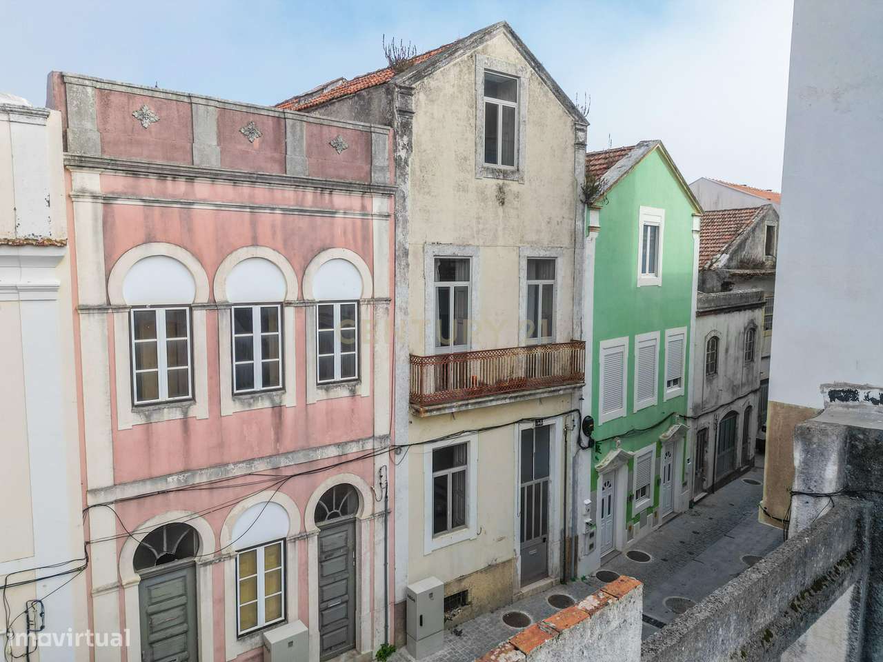 Edifício em zona história para remodelar. - Grande imagem: 2/35