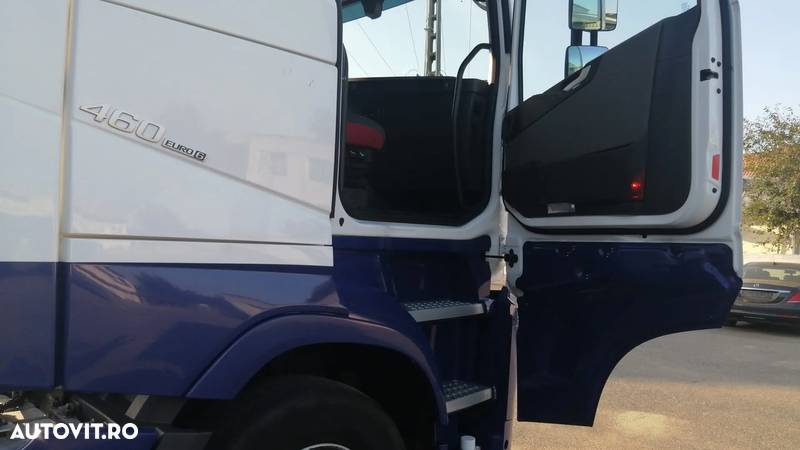 Volvo FH 460 GLOBETROTTER, Standard Tractor, 2 Tanks, TOP !!! - 15
