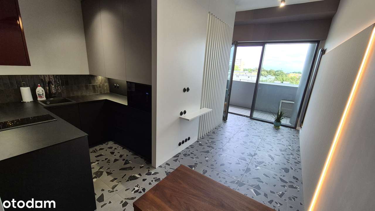 Kawalerka w Hanza Tower, balkon, basen - Pełny obrazek: 5/10