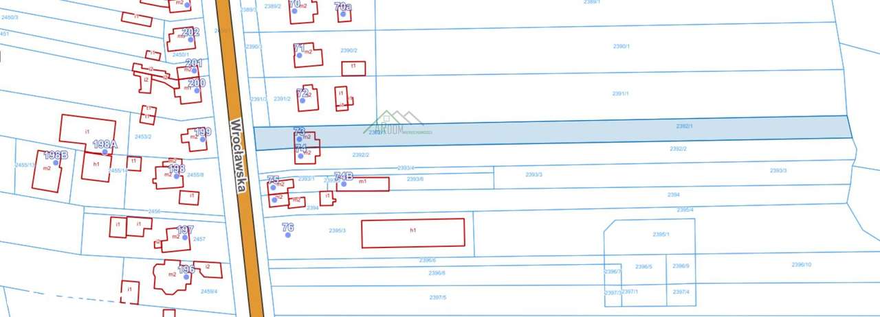Dom w Gostyniu przy ulicy Wrocławskiej-19