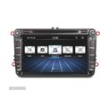 AUTO RADIO 2DIN 8" PARA VOLKSWAGEN VW USB GPS TACTIL HD - 1