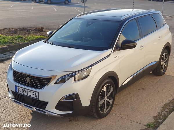 Peugeot 5008 2.0 BlueHDI EAT8 S&S GT Pack - 1