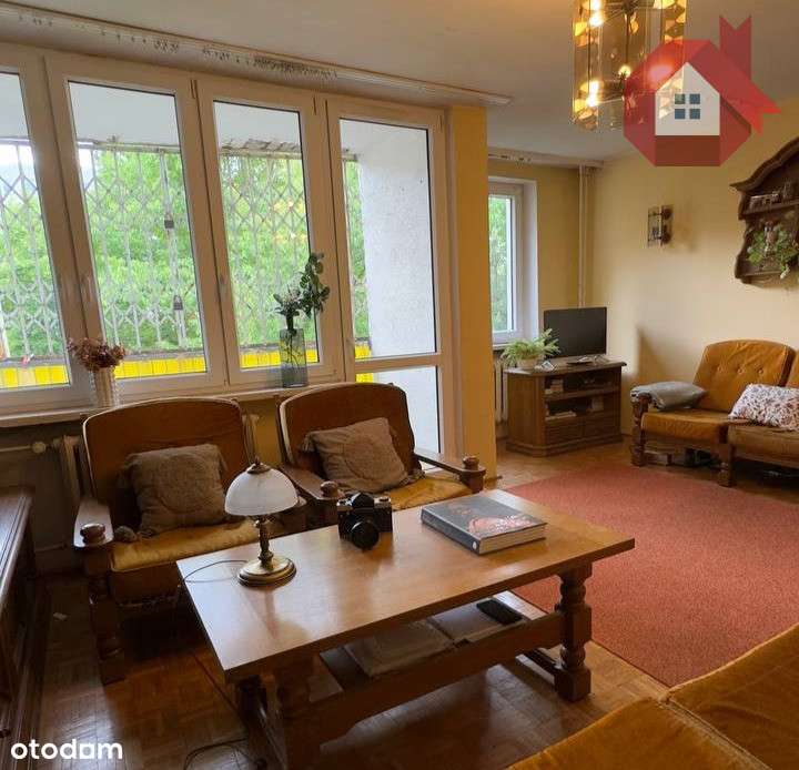 Inwestycyjnie - 4-pok. do remontu - Metro Lazurowa-1