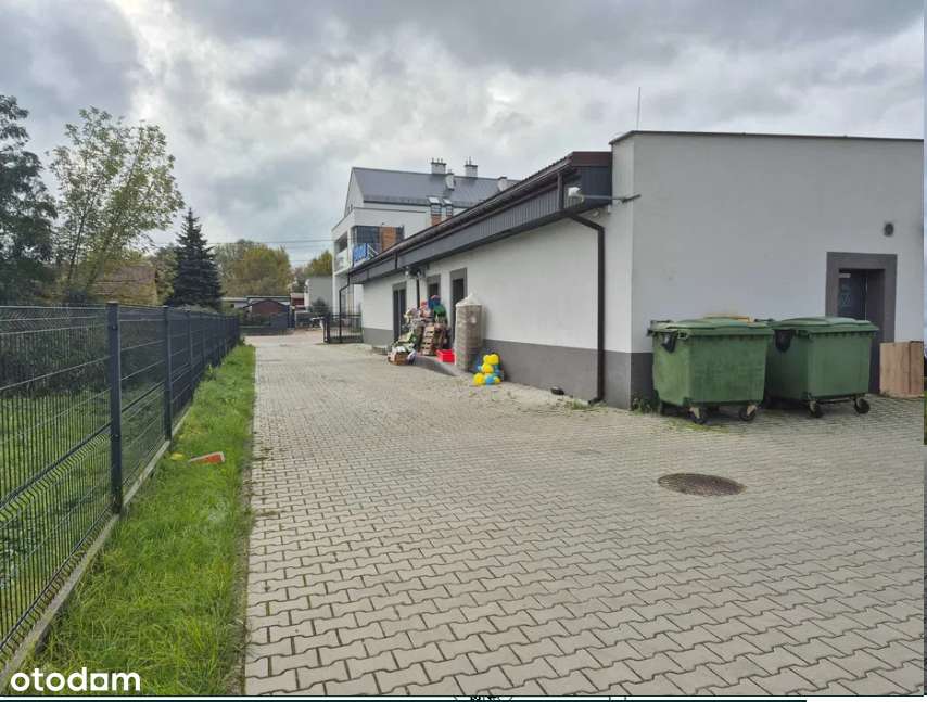 Budynek usługowy z działką - Pełny obrazek: 4/7