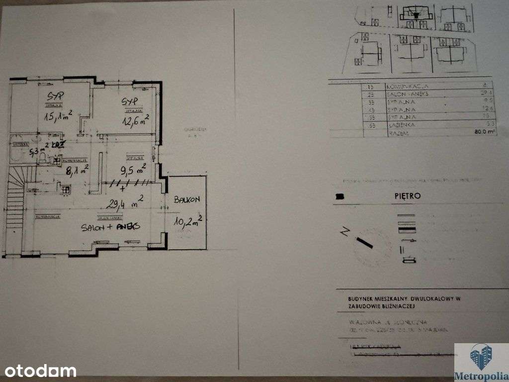 Nowoczesne 80M2 3 Pok. Na Kameralnym Osiedlu-14