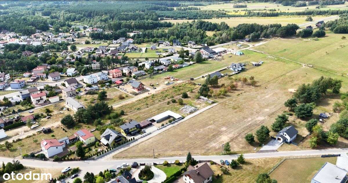 Boronów, ul. Grabińska – działka budowlana 804 m²-5