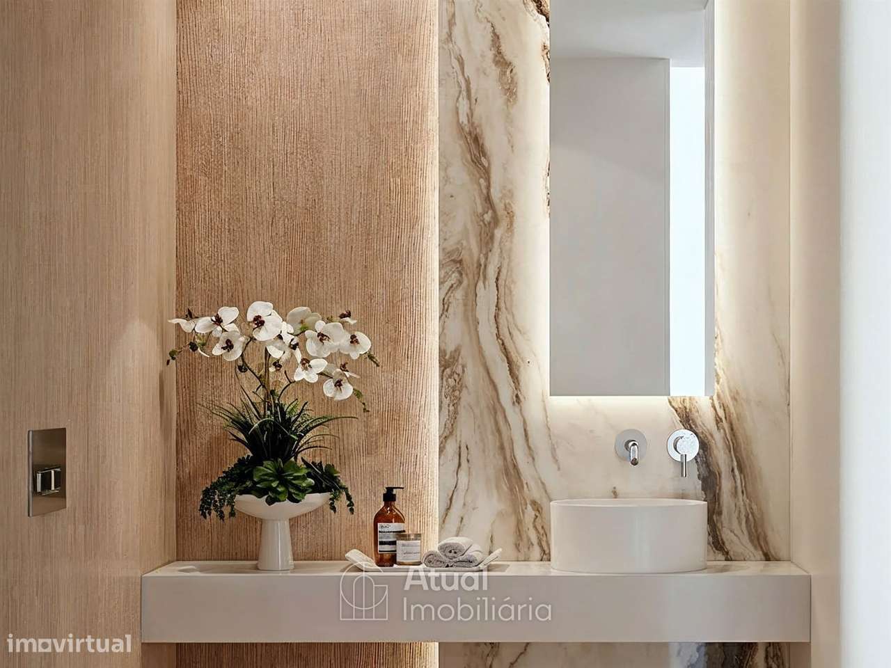 Apartamento T2+1 Venda em Caldas de Vizela (São Miguel e São João),Viz-11