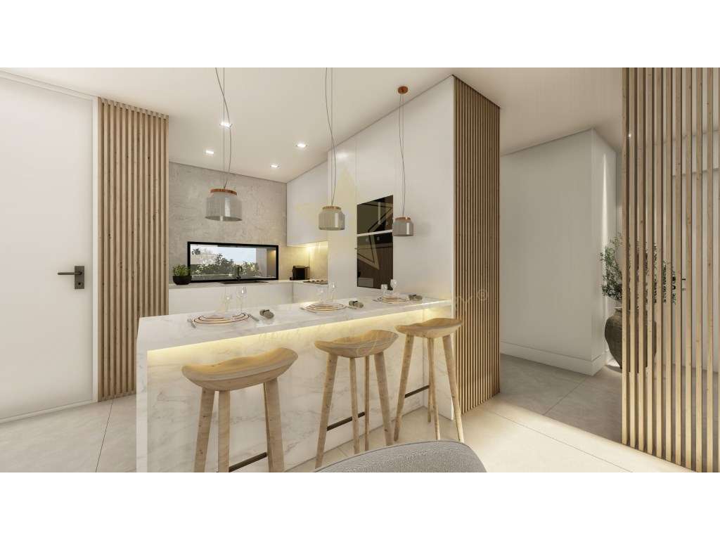 Apartamento T2+1 Exclusivo com Terraço Privado - Grande imagem: 5/32