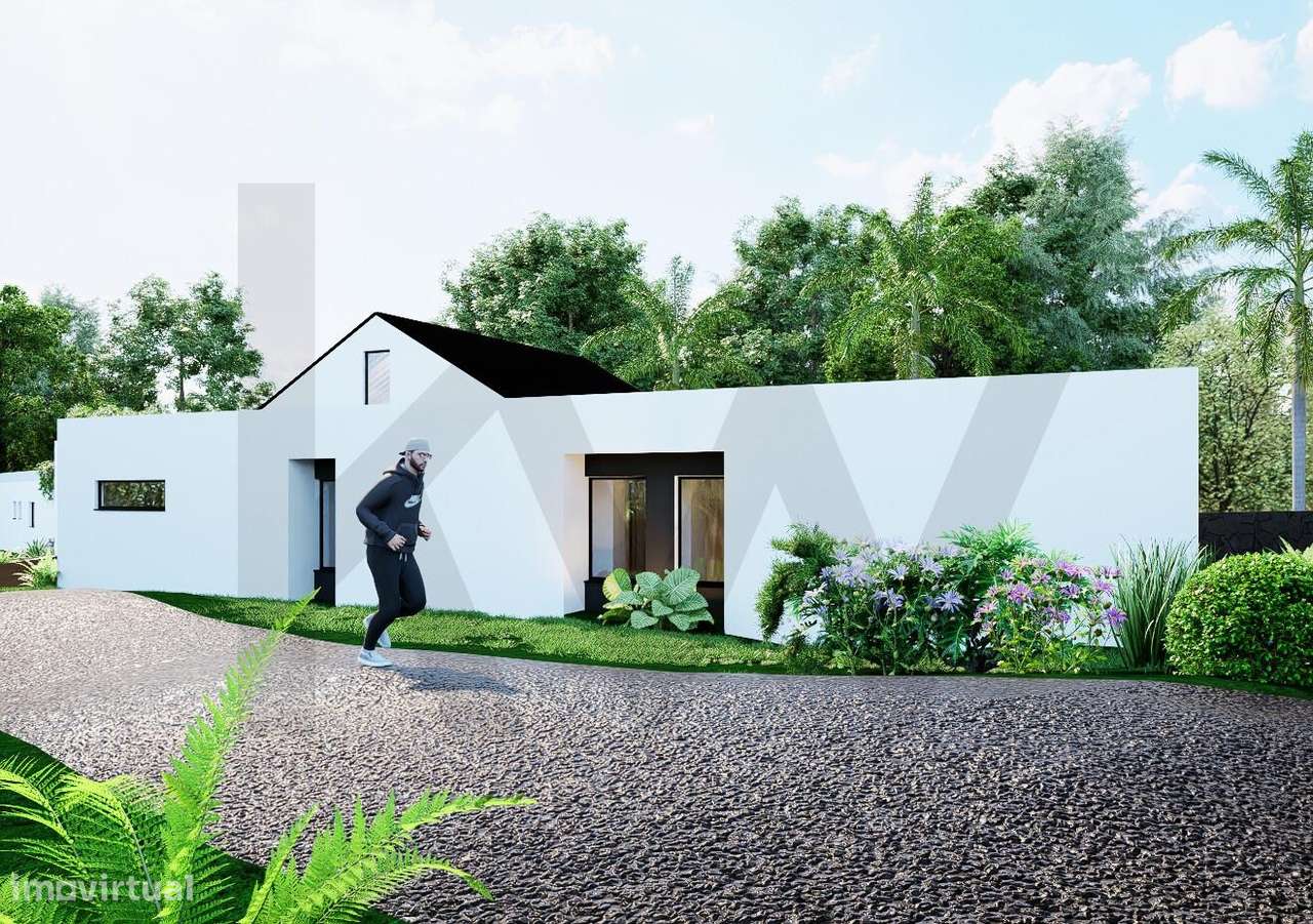 Terreno com Projeto Aprovado para Moradia+Guest House, Campo de Golf - Grande imagem: 5/12