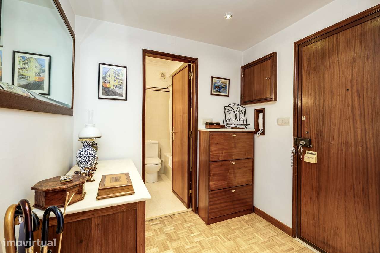 Apartamento T1 Queluz-10