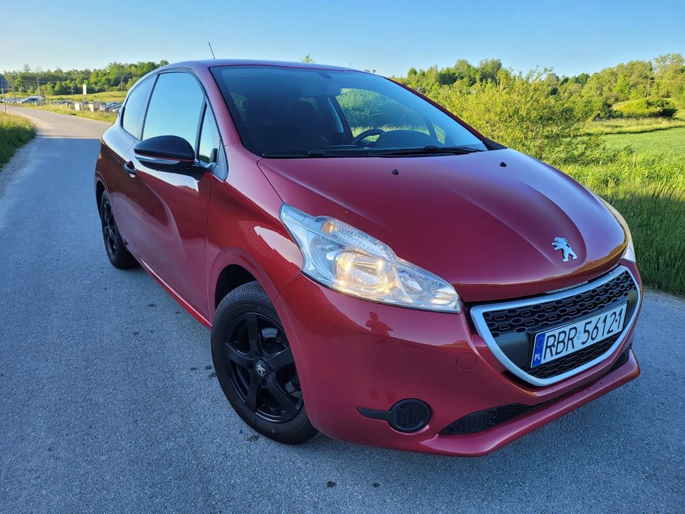 Peugeot 208 I 1.2 PureTech Active 2013