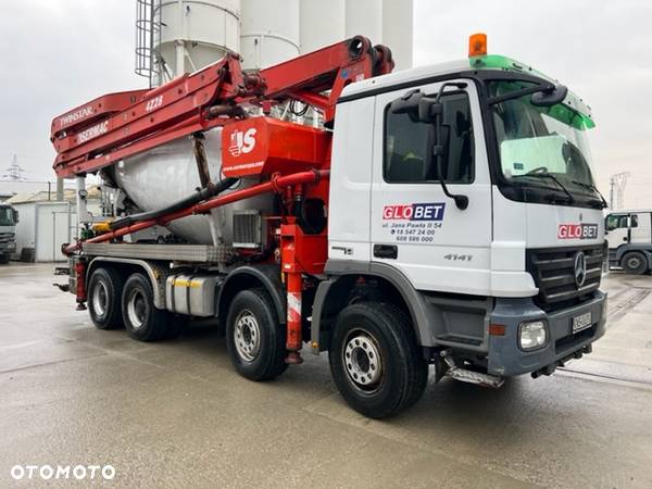 Mercedes-Benz Actros 4141 Sermac 28m/9m3 - 1