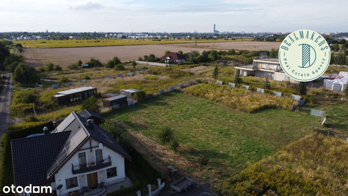 Działka budowlana na Jagodnie (750 mkw.)-4