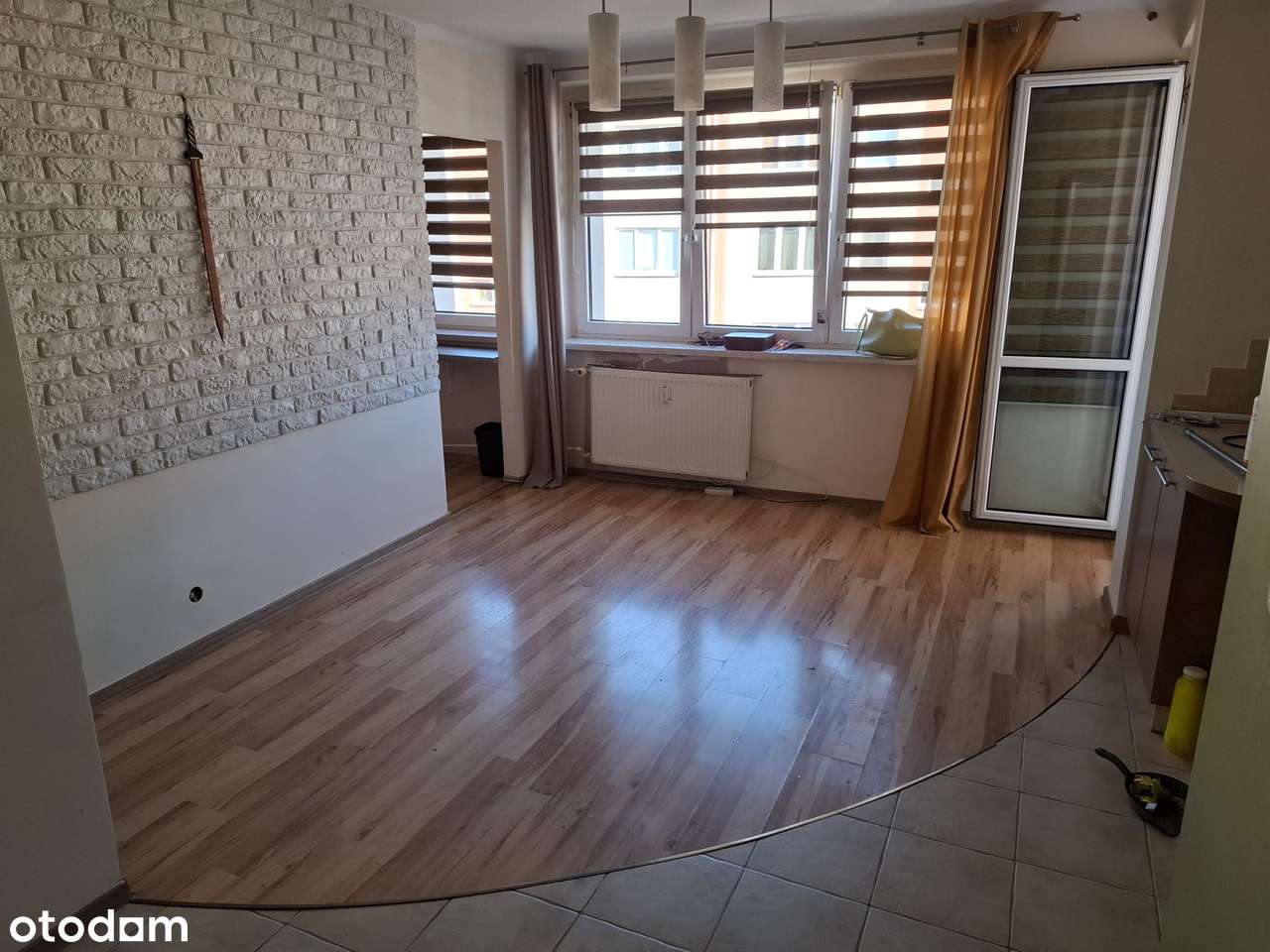 3 - pokoje z balkonem III p. - Łaziska Średnie - Pełny obrazek: 5/13