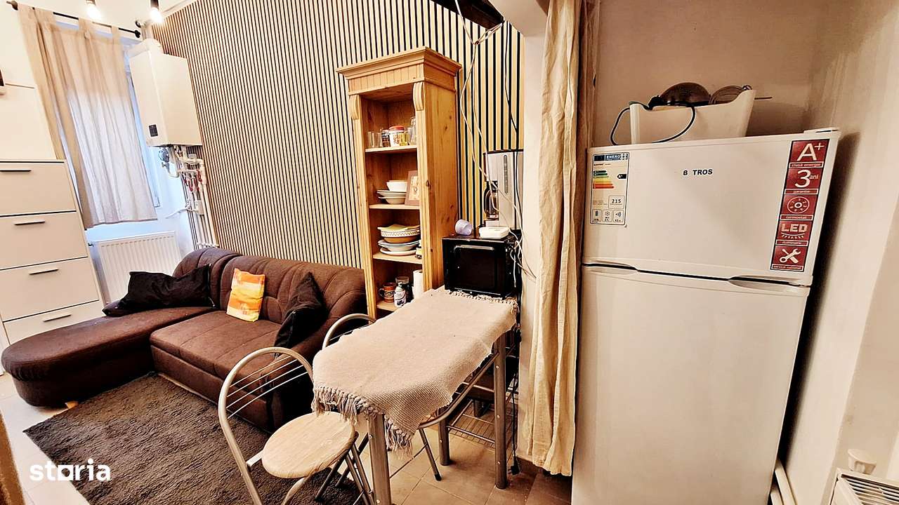 Garsoniera la casa pe str. Lunga, 45000euro-4