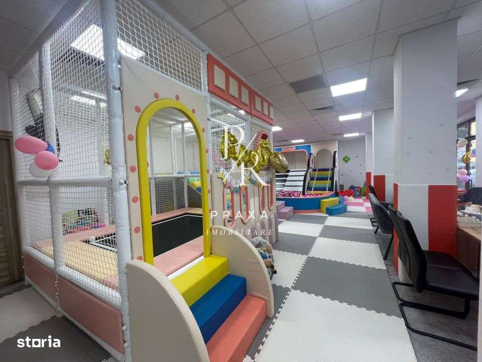 Spatiu comercial 131 mp, 3 parcari, gata echipat, se vinde cu tot cu a - Imagine principală: 4/19