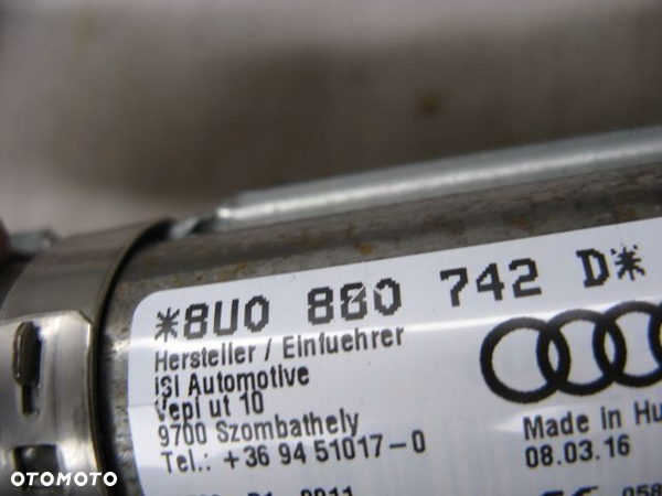 KURTYNA KURTYNY AUDI Q3 8U0880741D 8U0880742D - 7