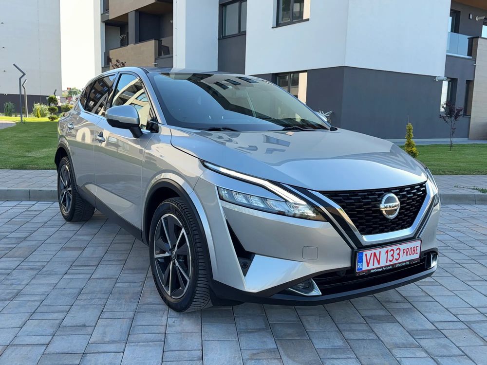 Nissan Qashqai 2022