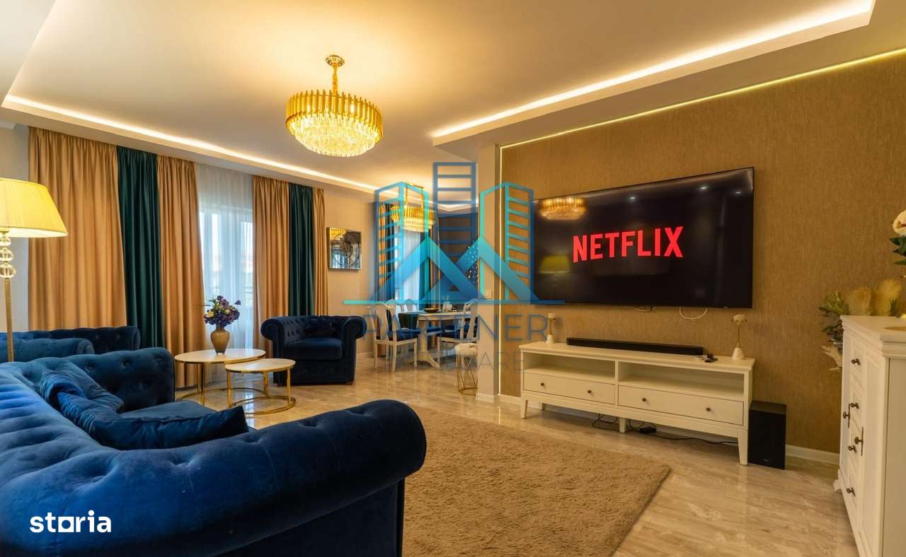Comision 0%! Penthouse de lux capat Pacurari, 3 camere, 170 mp,mobilat-0