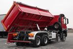 Mercedes-Benz AROCS 4245 / 8X6 / DUMP TRUCK 2 STR / KH-KIPPER / BORDMATIC / 2019 - 10