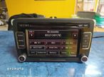 VW GOLF V TOURAN PASSAT RADIO KOD 3C8035195A - 6