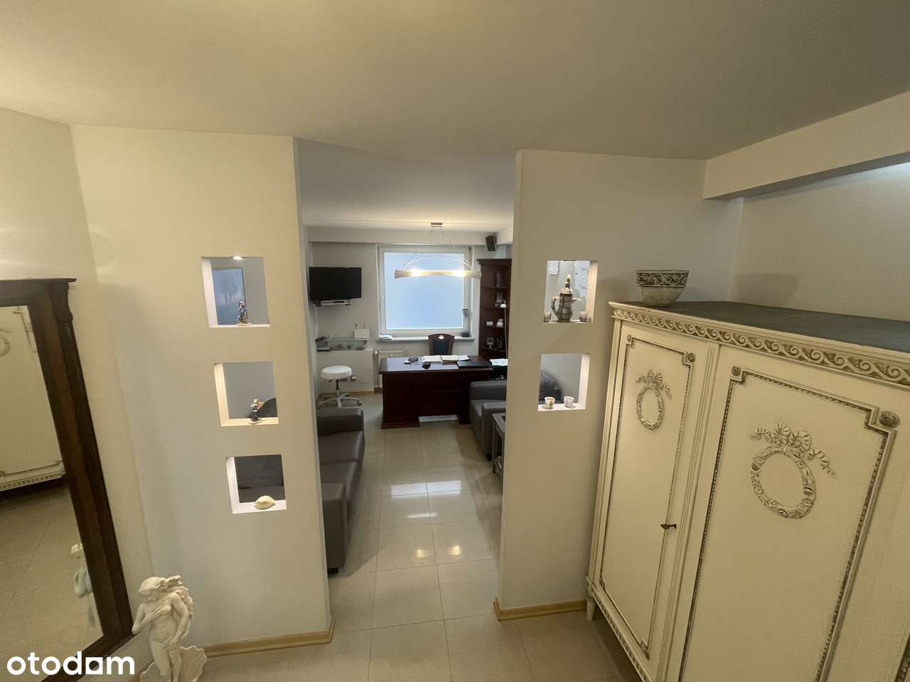 Ul. Biskupia, 35 m2 Ip.-1