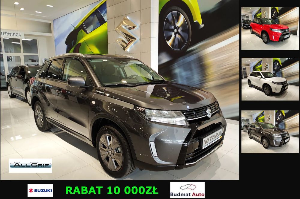 Suzuki Vitara FL 4X4 129KM Premium Plus Alu/Led/Climatronic/KeyLess