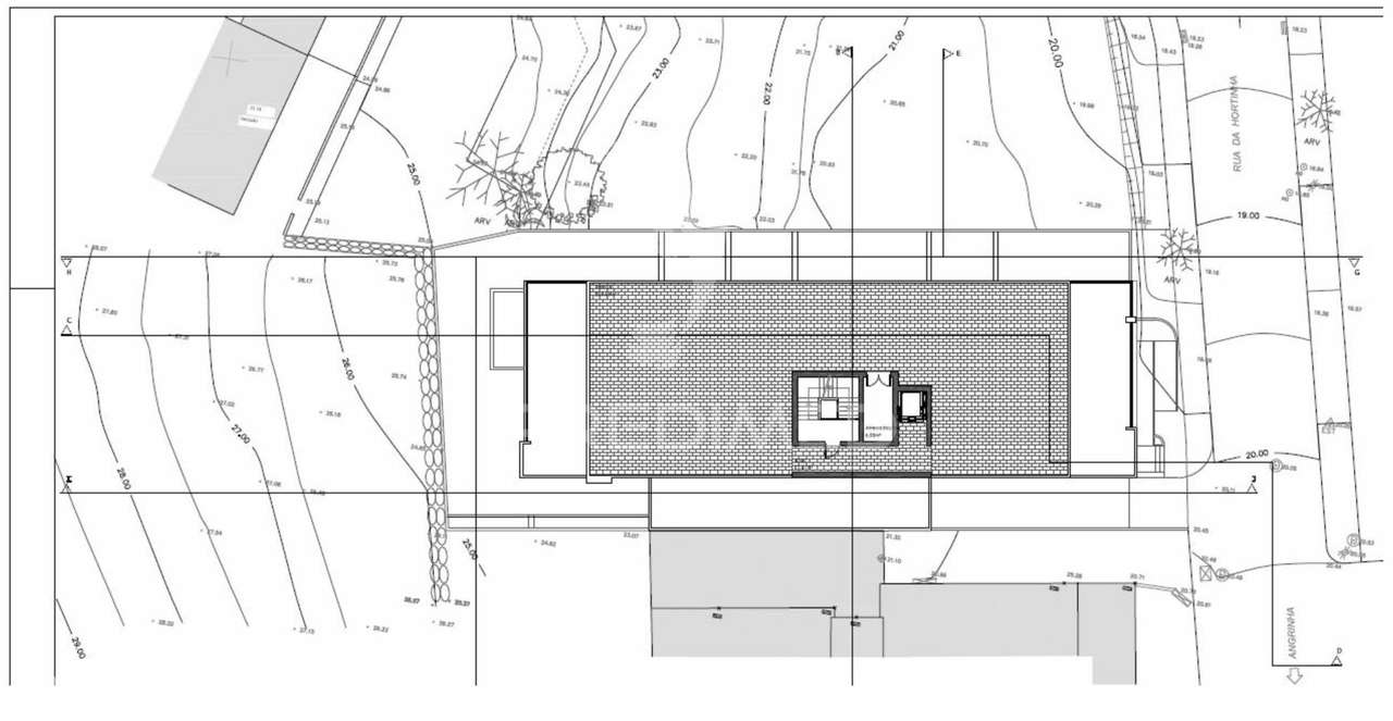 Terreno 720m2, projecto para Hostel com 20 quartos - Grande imagem: 5/6
