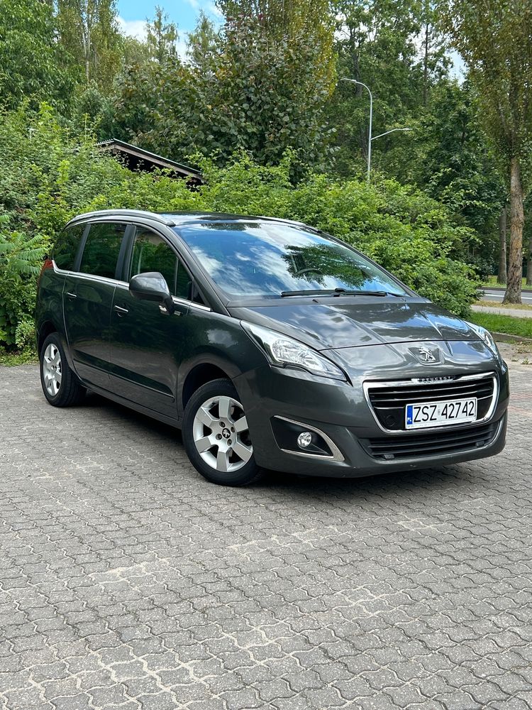 Peugeot 5008 I (2009-2017) 1.6 BlueHDi Style 7os 2016