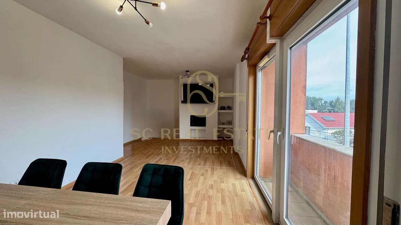 Apartamento T3, 1 suite, 3 frentes em Gandra-CESPU-6