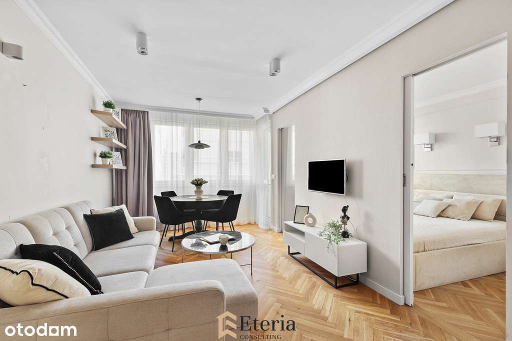 METRO ONZ-ZŁOTE TARASY-FABRYKA NORBLINA-2 pokoje - Pełny obrazek: 4/12