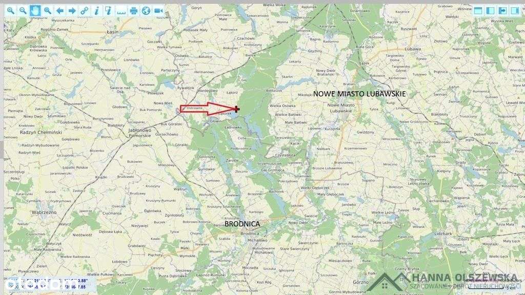 Działa przy jeziorze Łąkorz-17