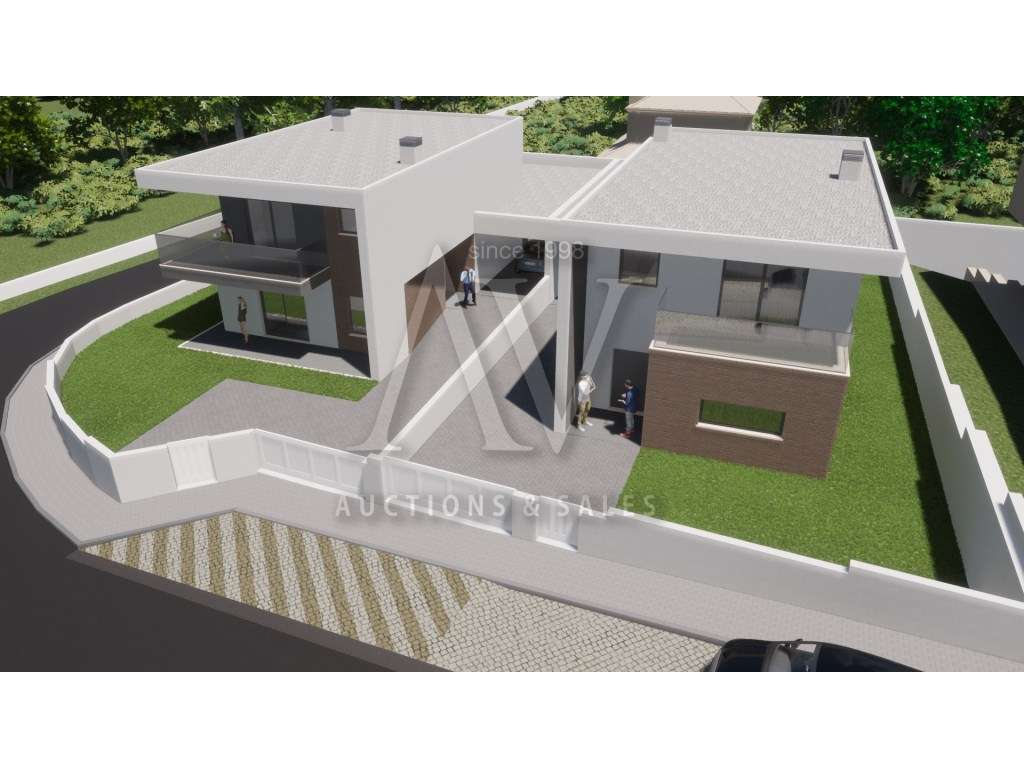 MORADIA T4 MODERNA A 15 min de LEIRIA e das PRAIAS-19