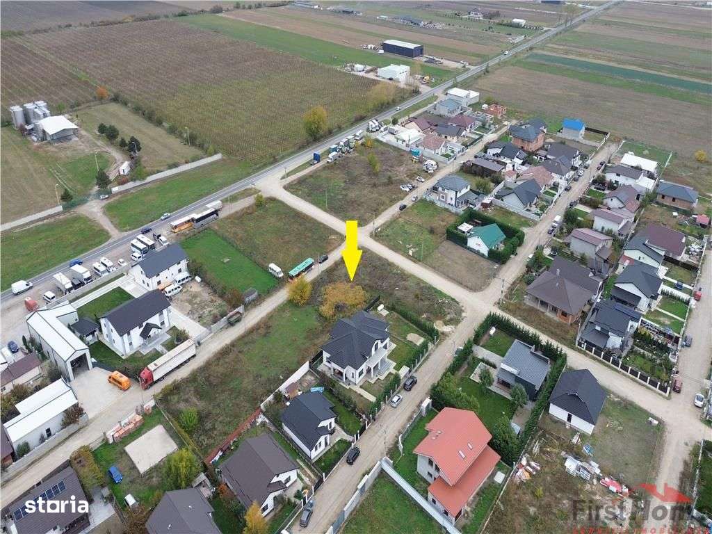 500 mp teren cu toate utilitatile in Focsani - Doctor Carnabel - Imagine principală: 3/8