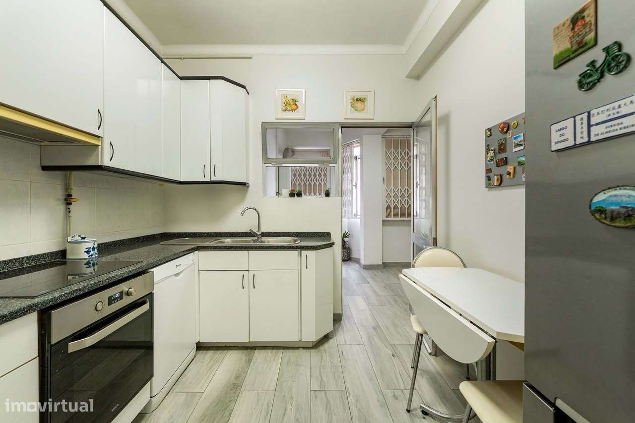 Apartamento T3 com Varanda | Centro Barcelos-7